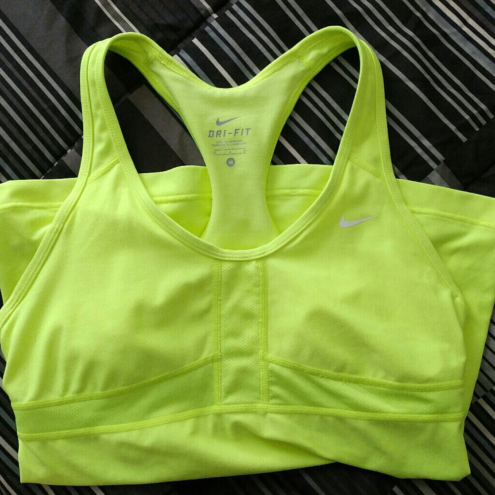 Nike dri - fit razor back tank